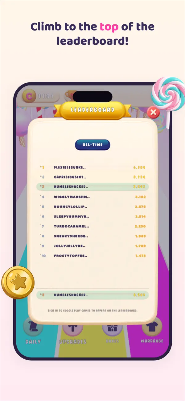 Culer: Candy Run
