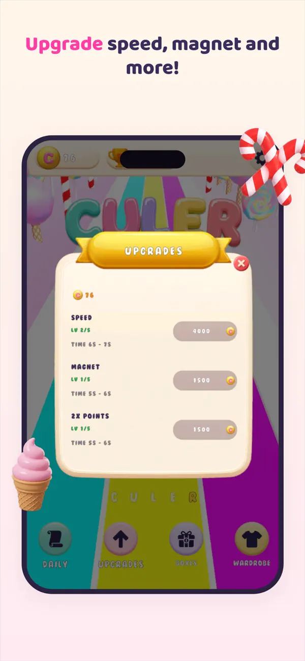 Culer: Candy Run