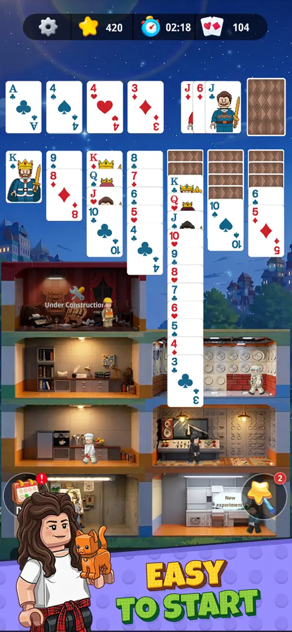 Brick Solitaire