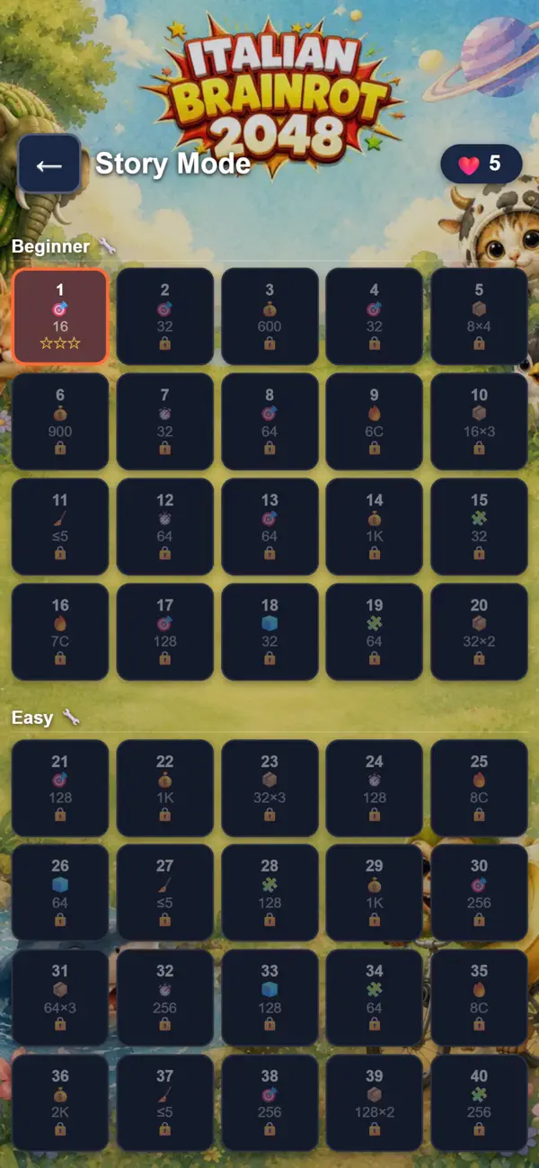 Italian Brainrot 2048