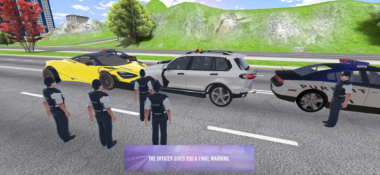 Drive Car Training Game