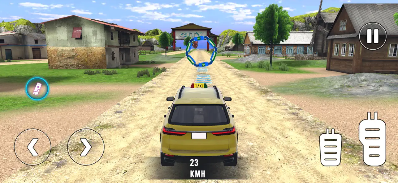 Drive Car Training Game