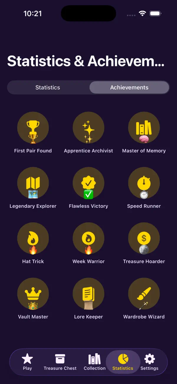 Magic Treasure Chest Match