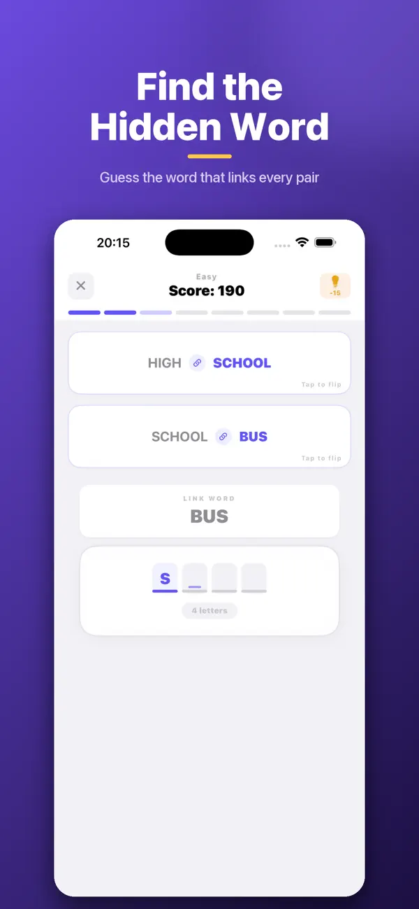 WordLink: Connect Words