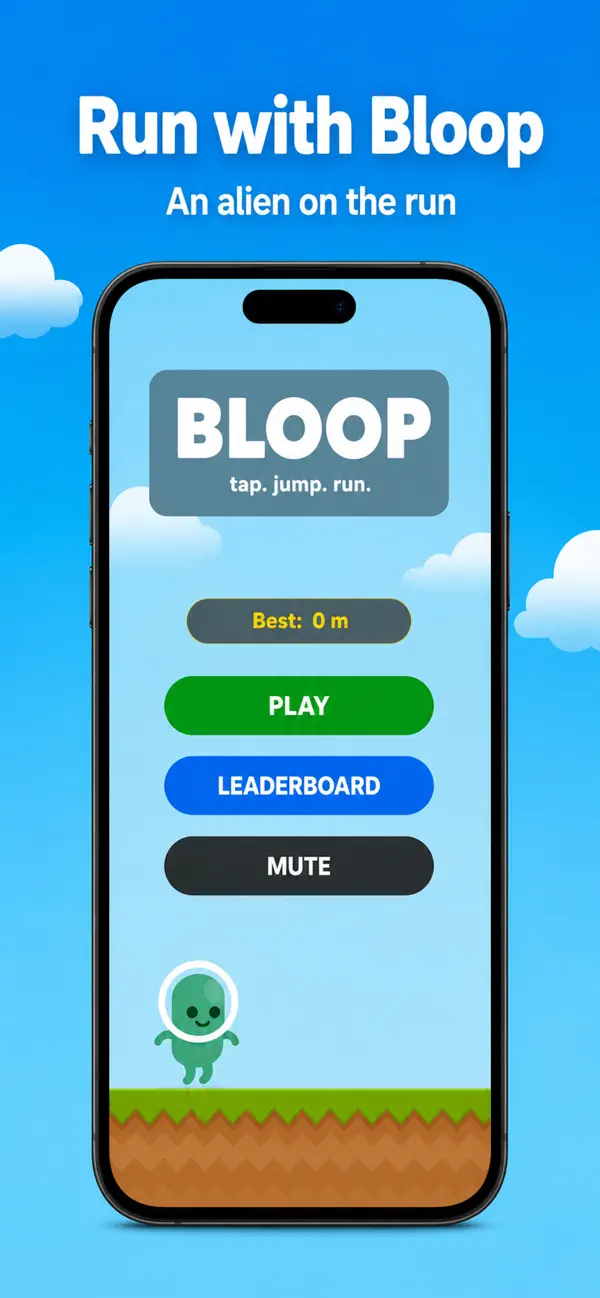 Bloop: Sky Run