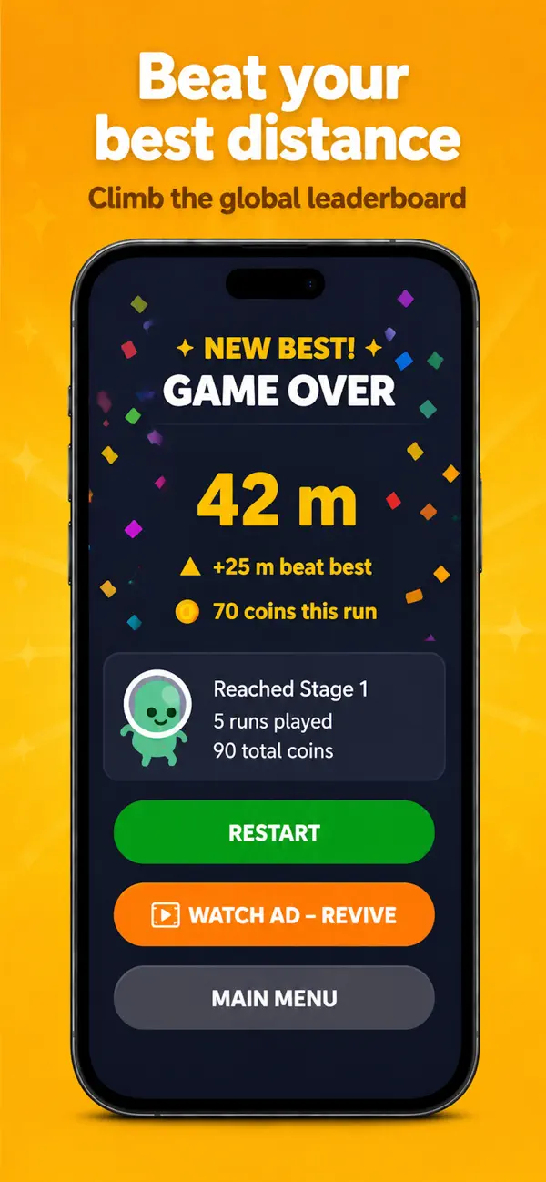 Bloop: Sky Run