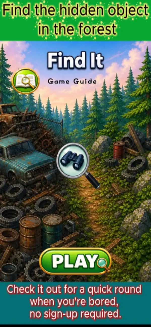 Find It - 3D Hidden Object