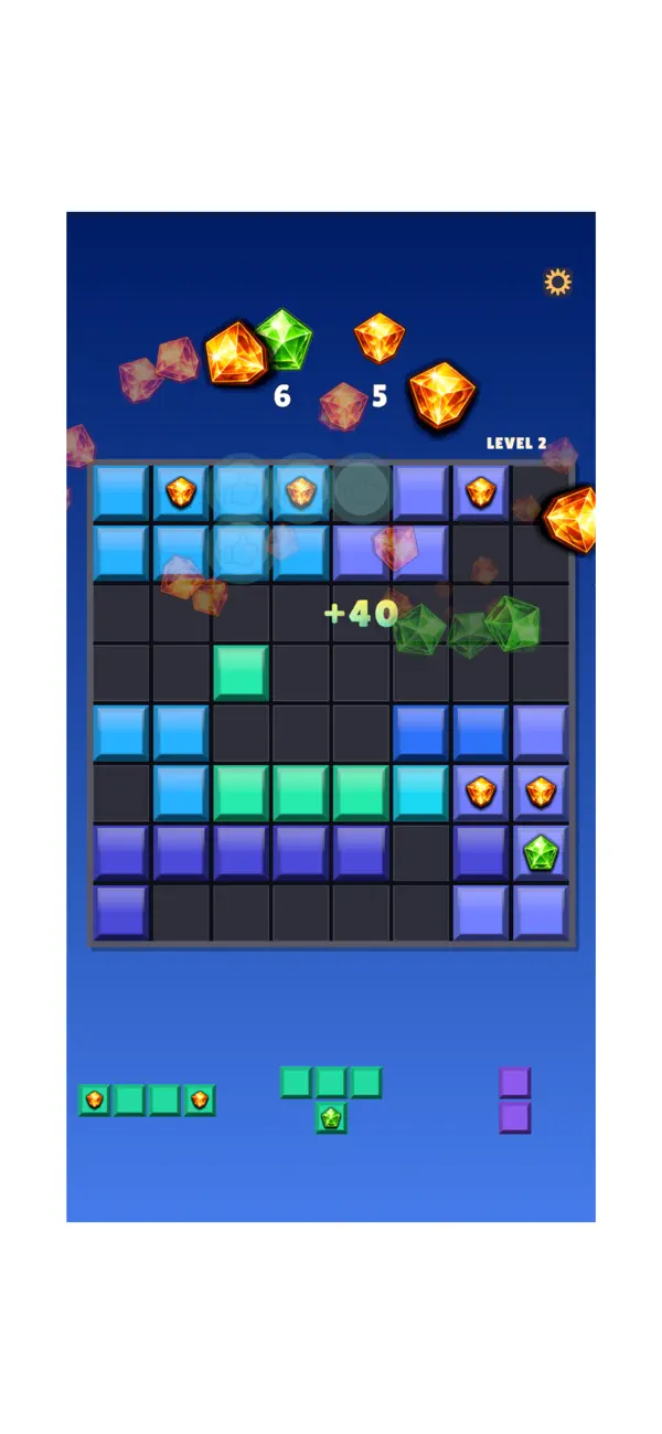 Block Jelly Glow!