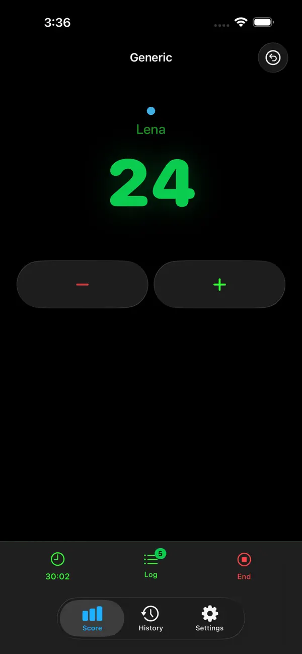 Crown Counter