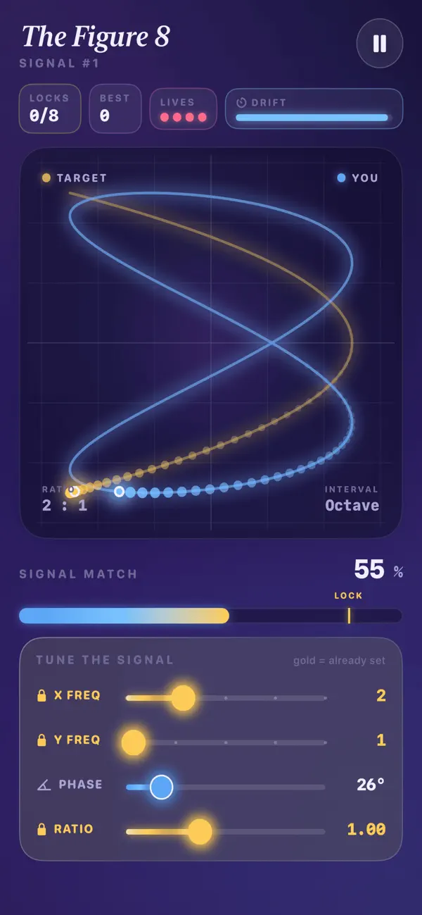 Lock Slider Wave