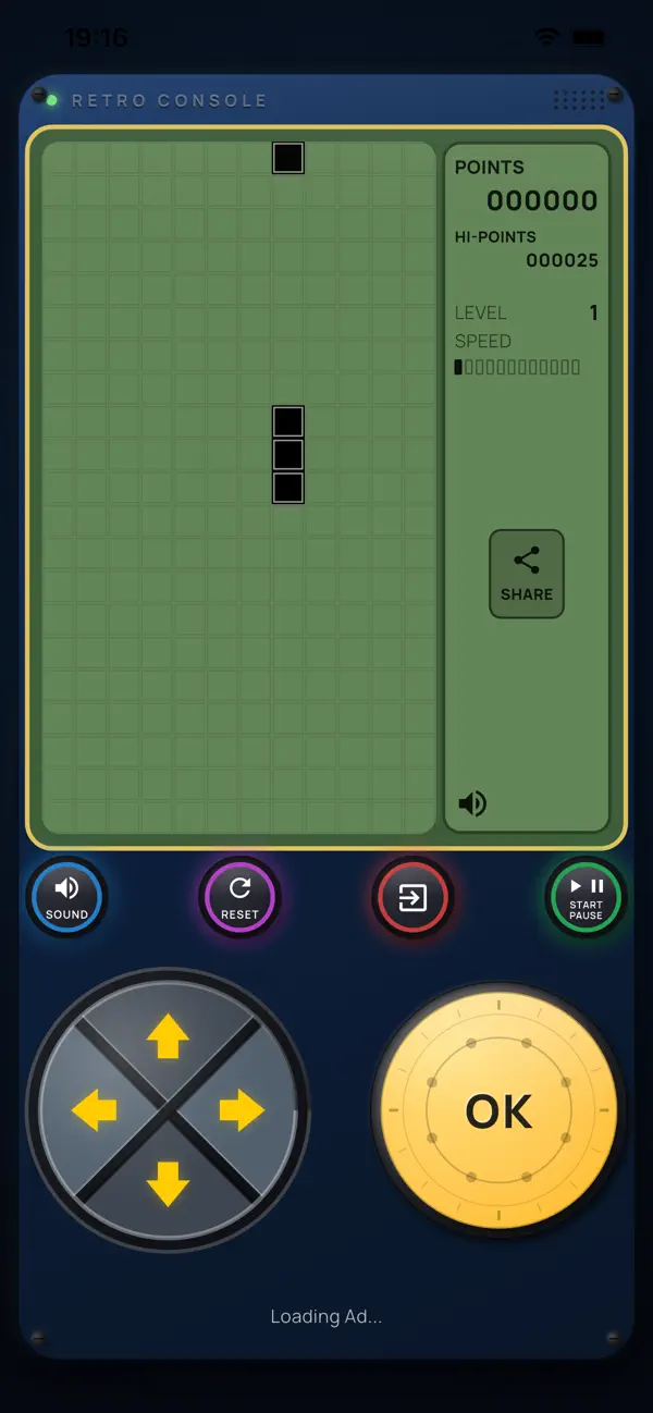 Retro Console