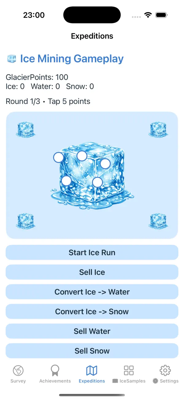 GlacierMission
