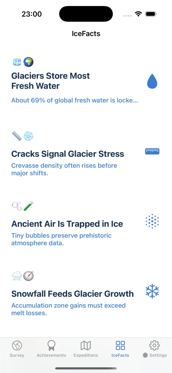 GlacierMission