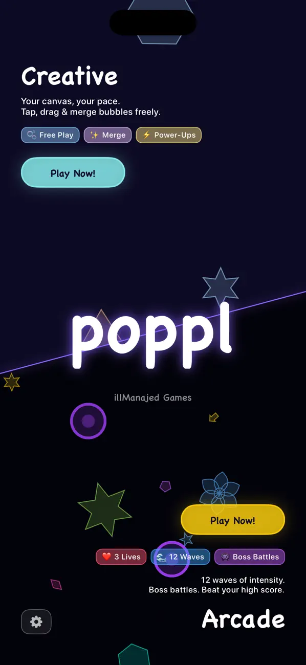 Poppl - Tap, Merge & Pop