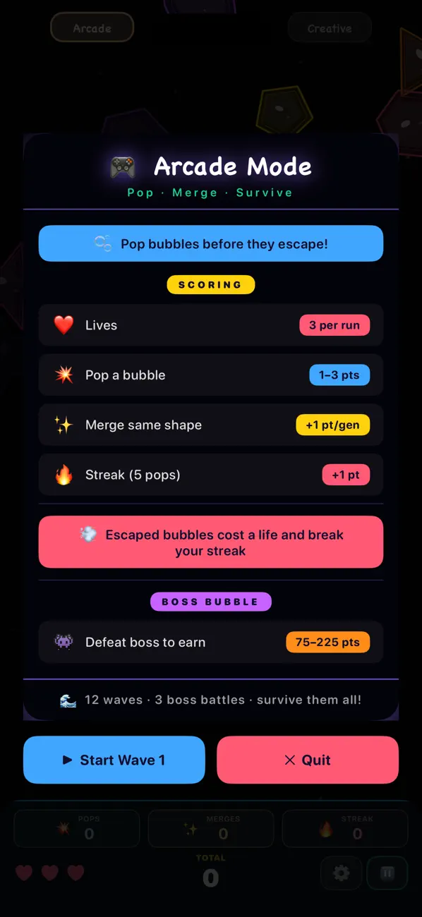 Poppl - Tap, Merge & Pop