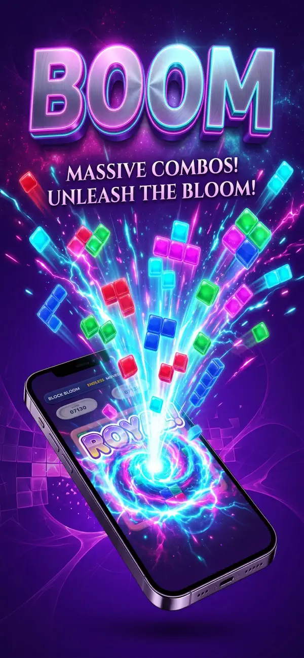 Block Bloom Match