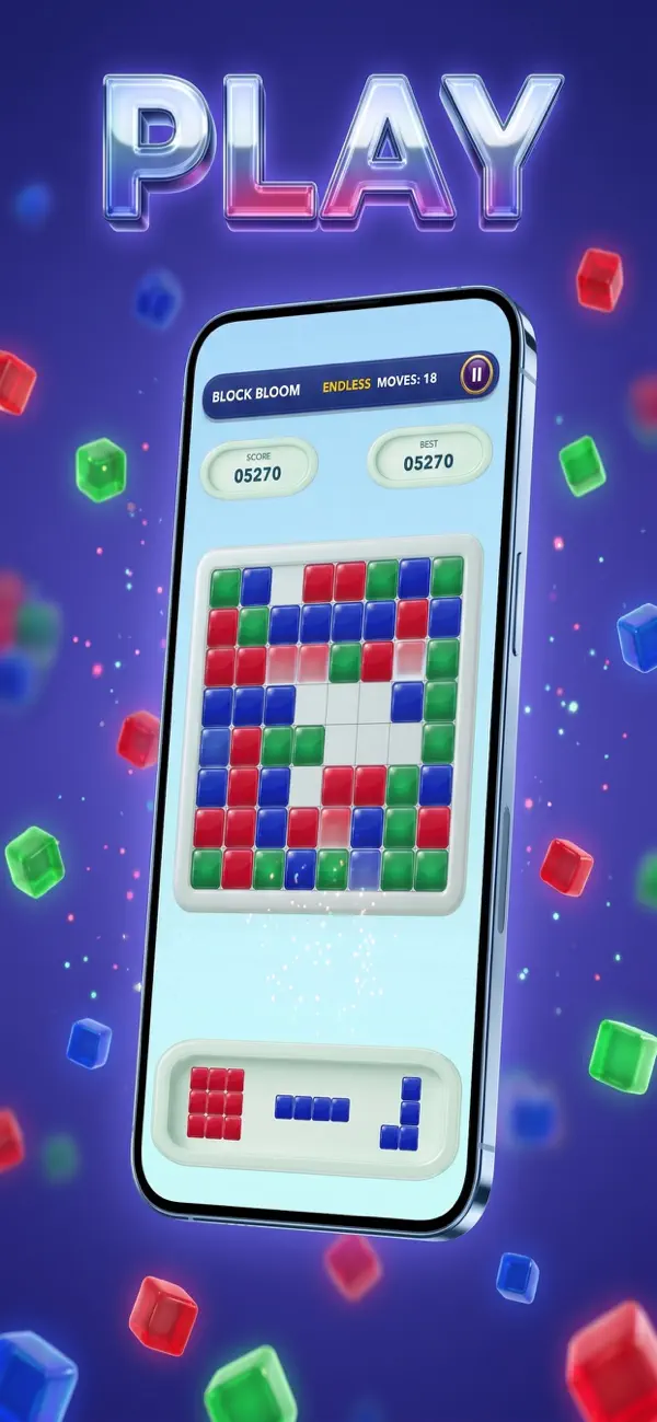 Block Bloom Match