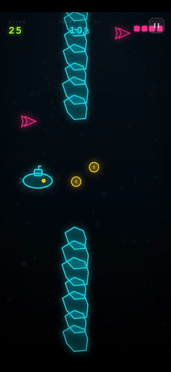 Neon Depths