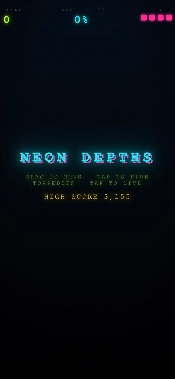Neon Depths