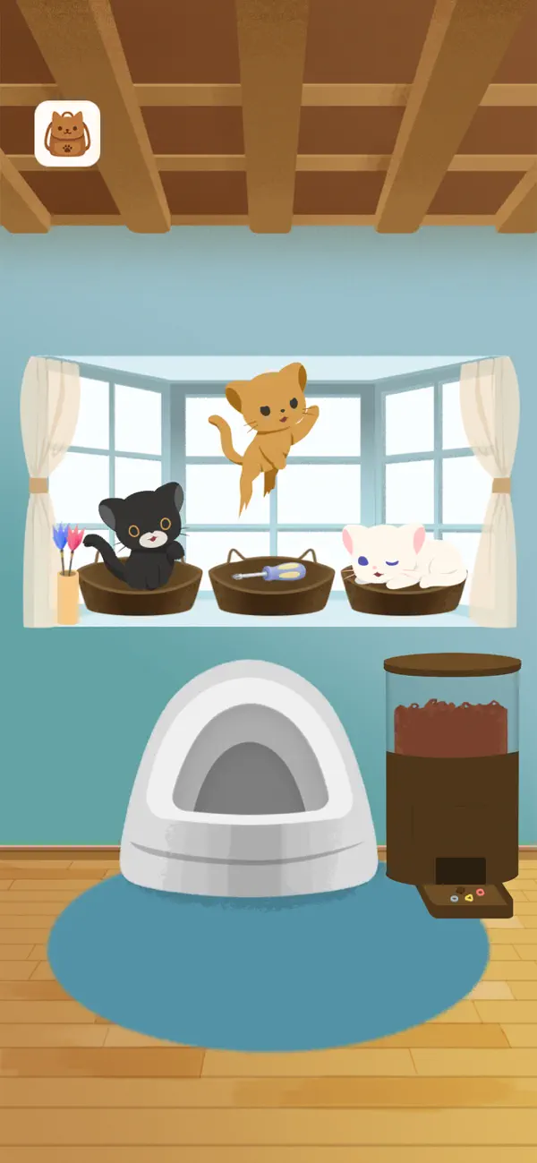 猫カフェからの脱出