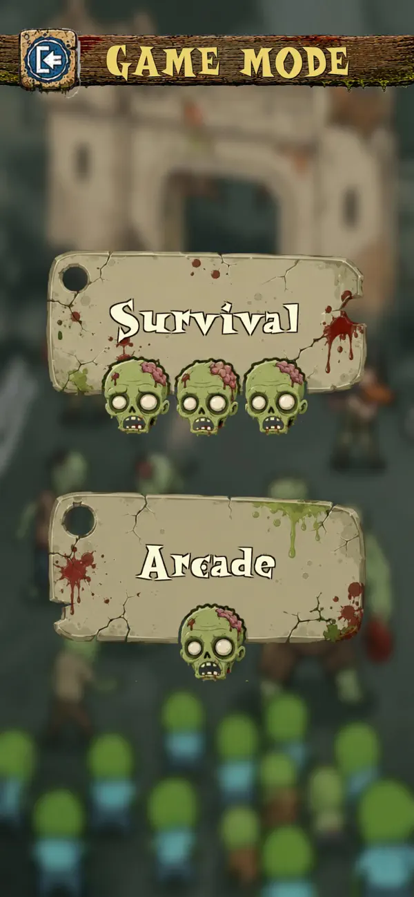 Zombie Boom: Cannon Defense