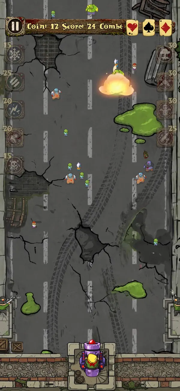 Zombie Boom: Cannon Defense