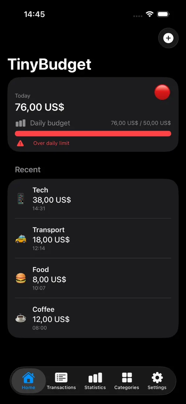 Pocket Budget Quest