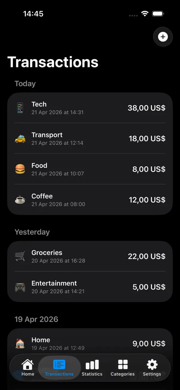 Pocket Budget Quest