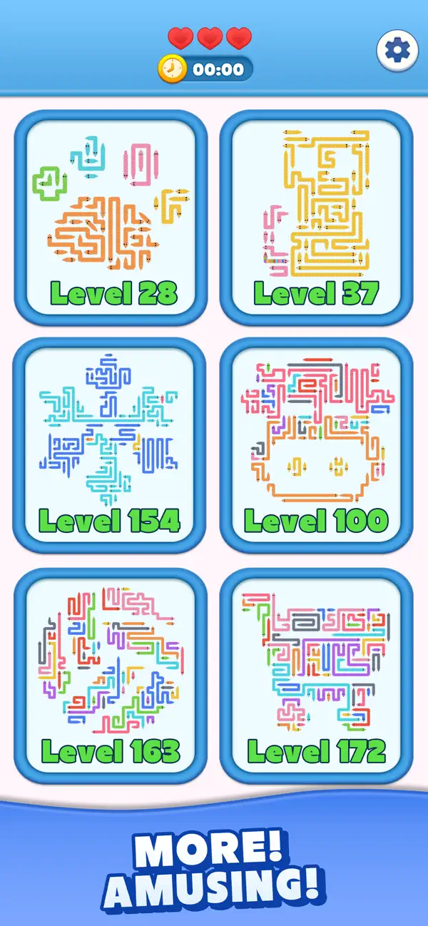 Snake Escape: Tap Game