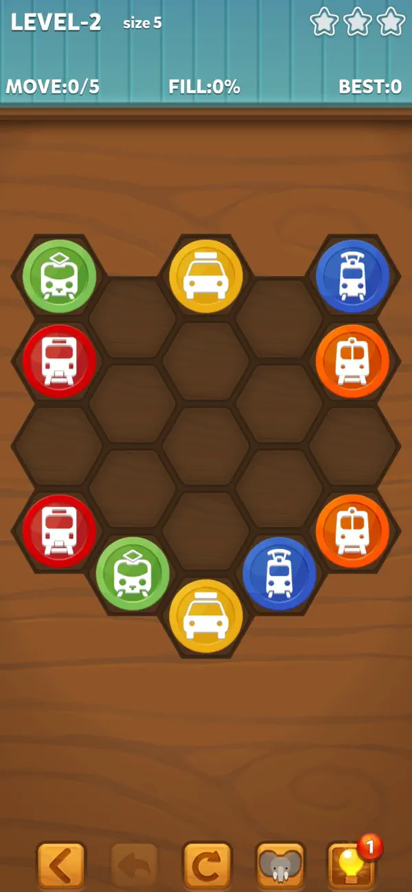 Grid Link: Hexagon Flow