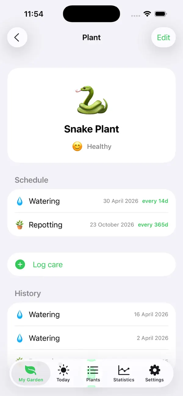 Bloom Garden Plant Care