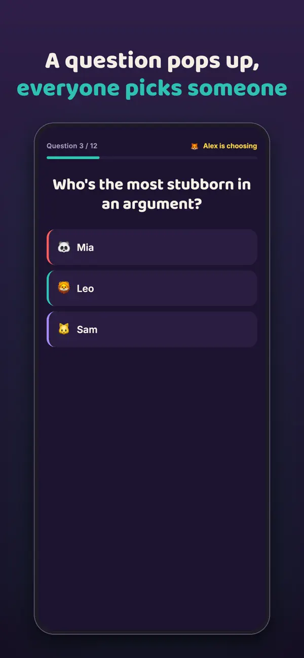Who's Most Likely?