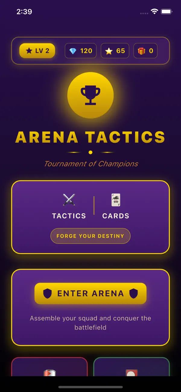 ArenaTactics PRO