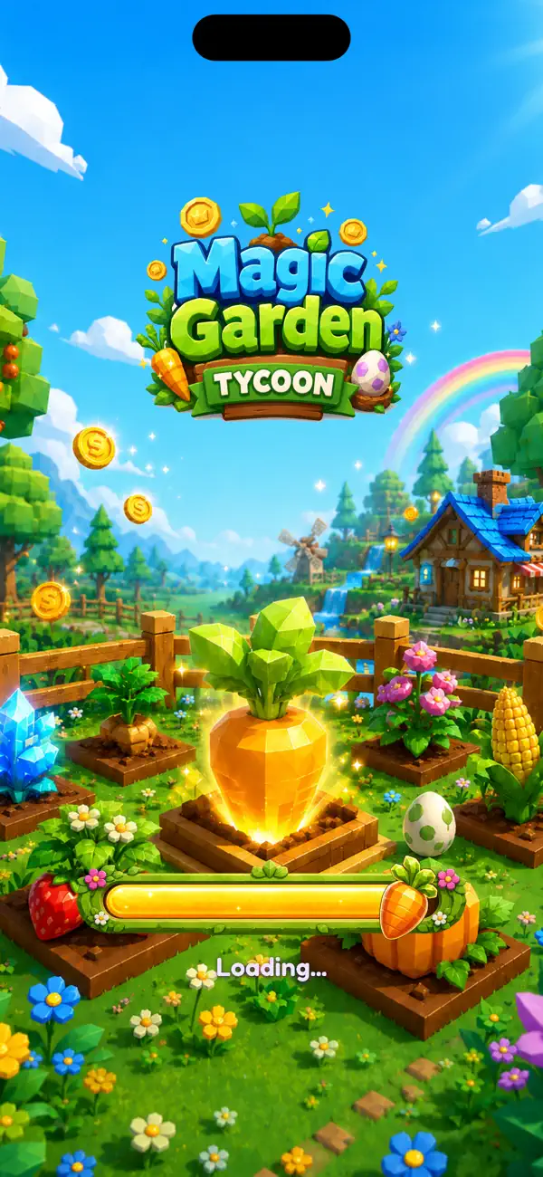 Magic Garden Tycoon