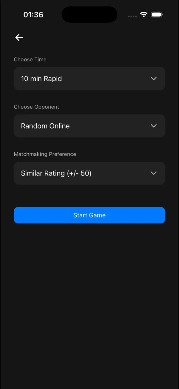 iChess App