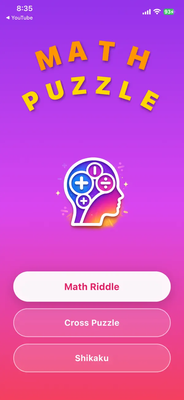 Math Puzzle: Brain Challenge