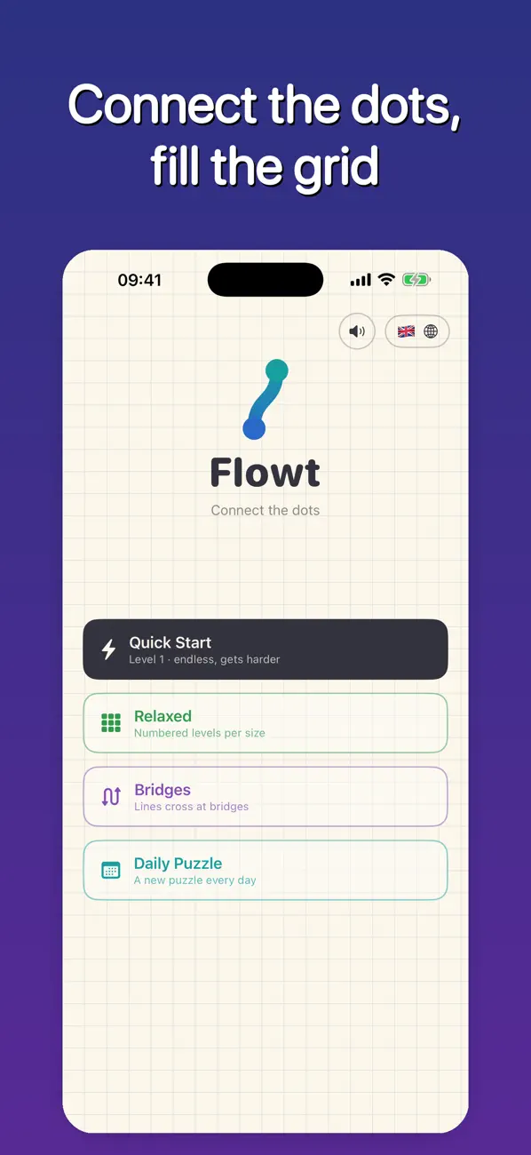 Flowt: Flow Connect Puzzle