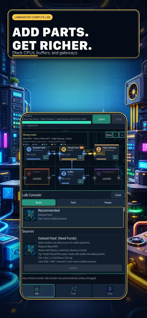 Labmaster: Compute Lab