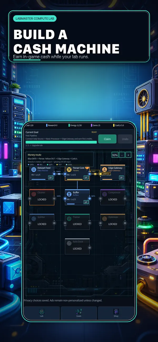 Labmaster: Compute Lab