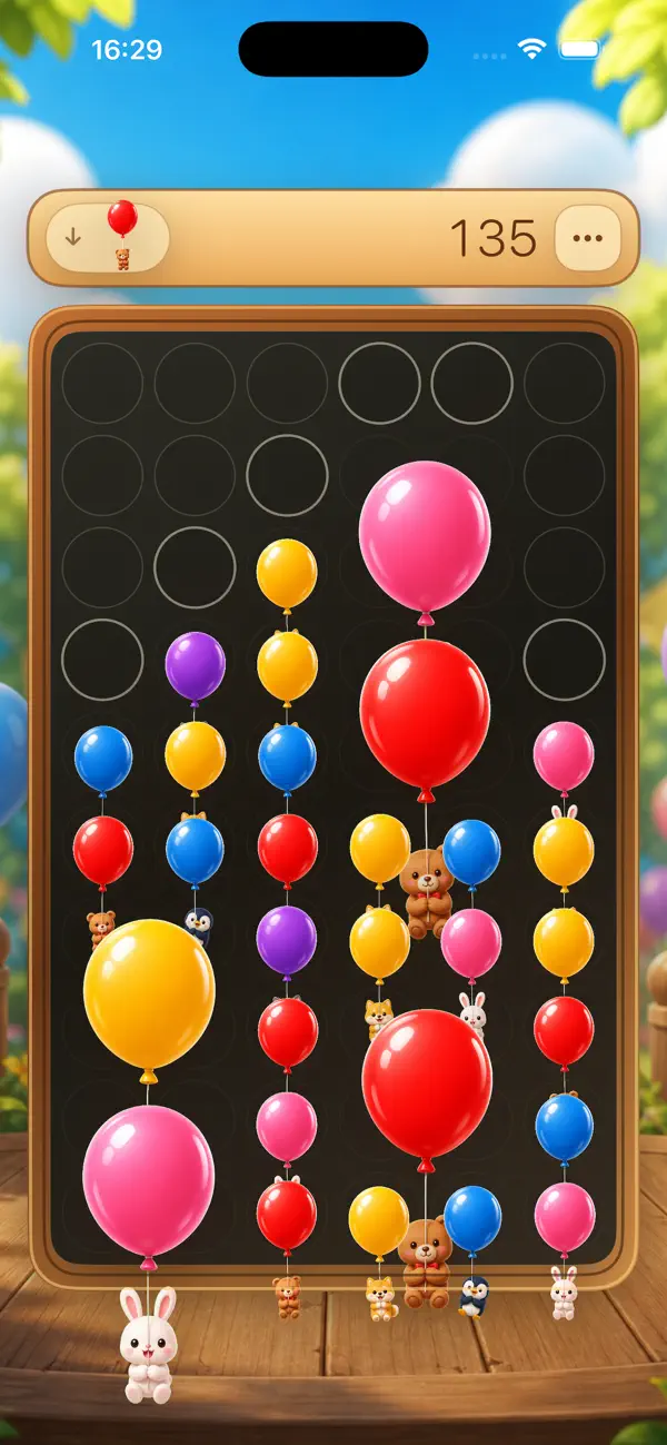 Coales - Animal Balloon Party