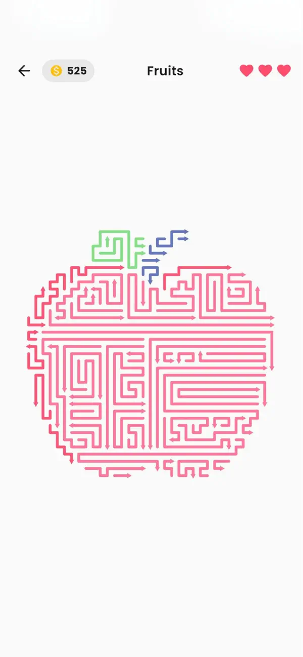 Arrow Tap: Maze Puzzle