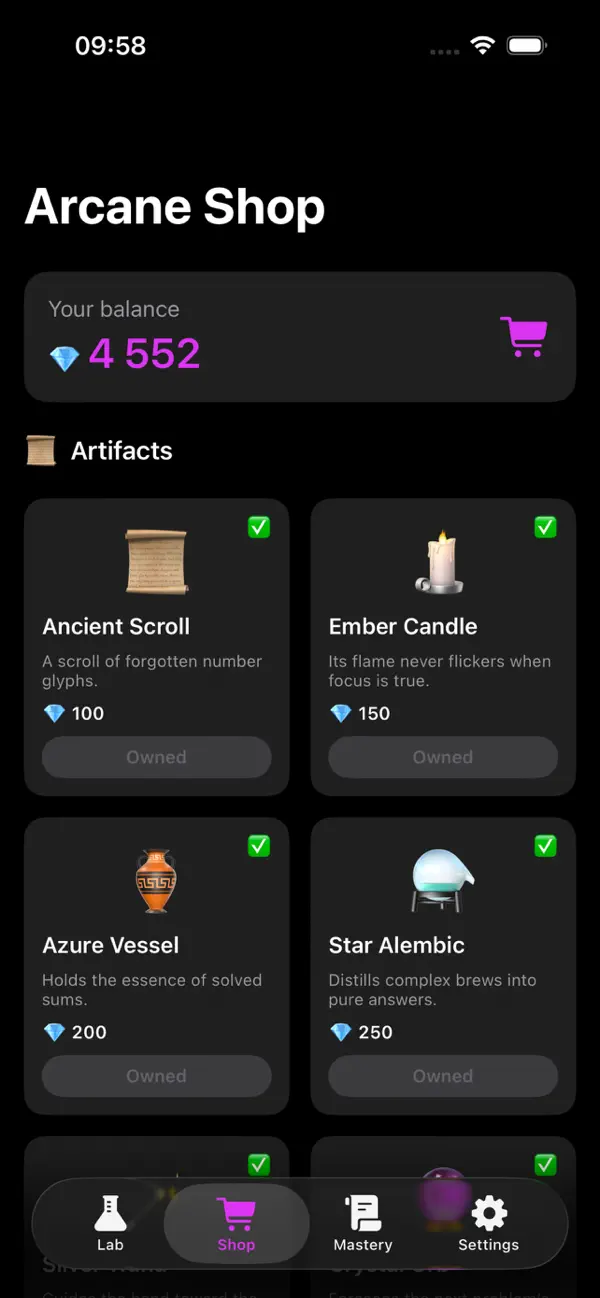 Alchemy Math Academy