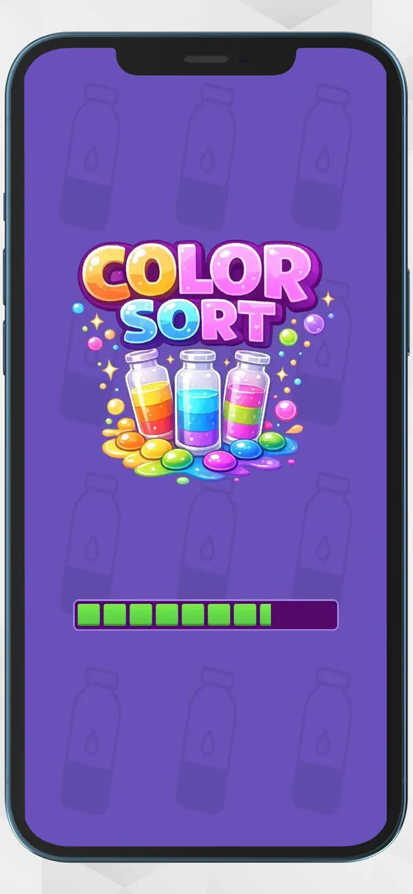 Color Sort: Water Sort Puzzle