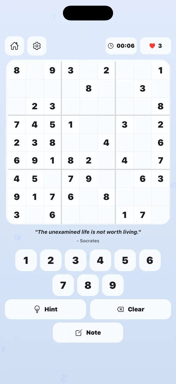 Sudoku Juroku
