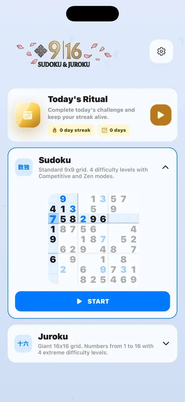 Sudoku Juroku