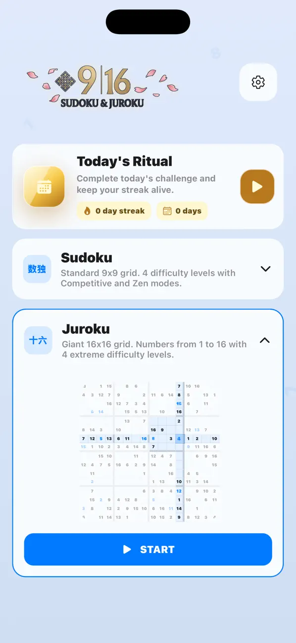 Sudoku Juroku