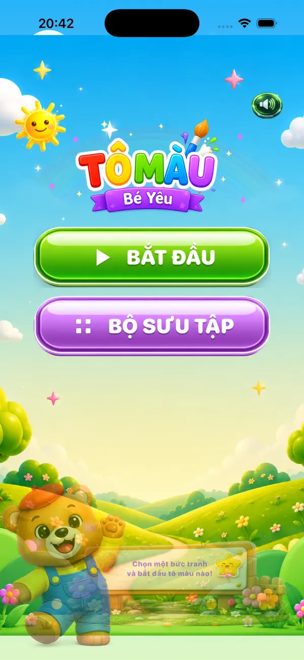 Tô Màu Bé Yêu