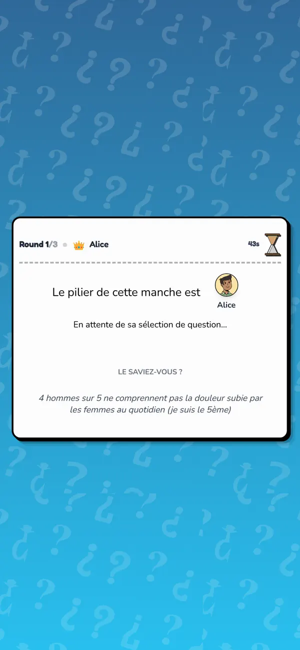 Onskoné? - Jeu d'ambiance