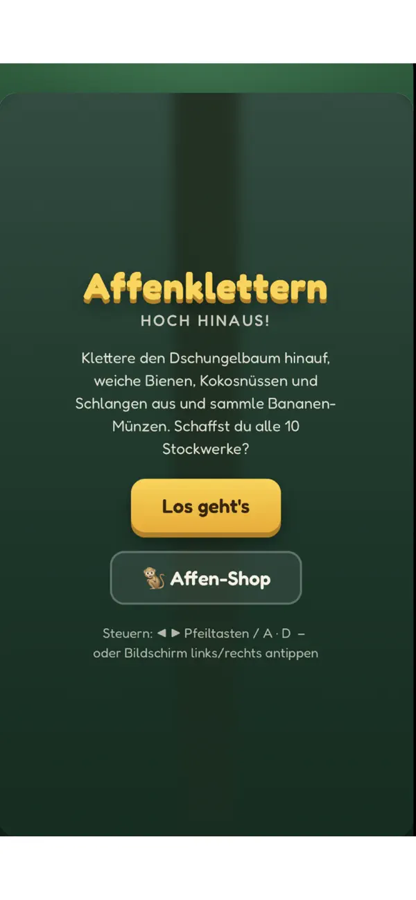 AffenKlettern