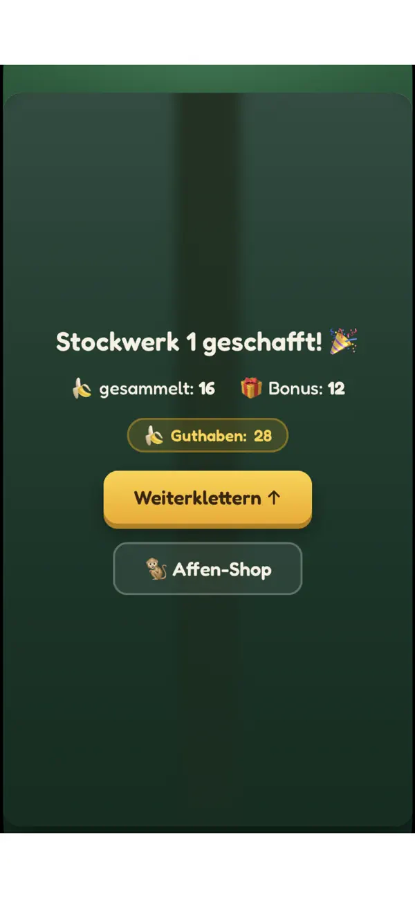 AffenKlettern